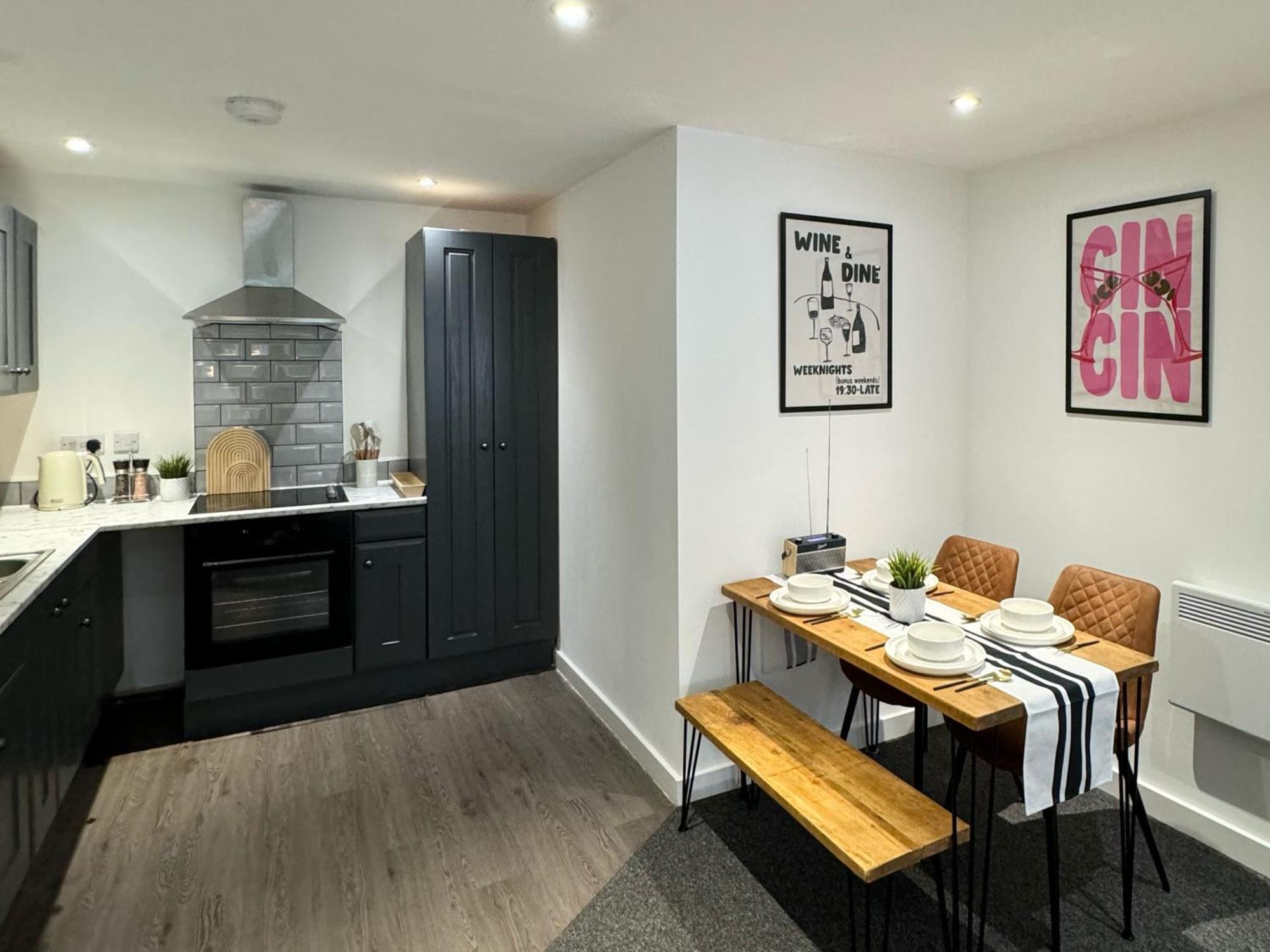 Cole Street Apartments 伯肯黑德 外观 照片